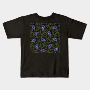 Scarab pattern Kids T-Shirt